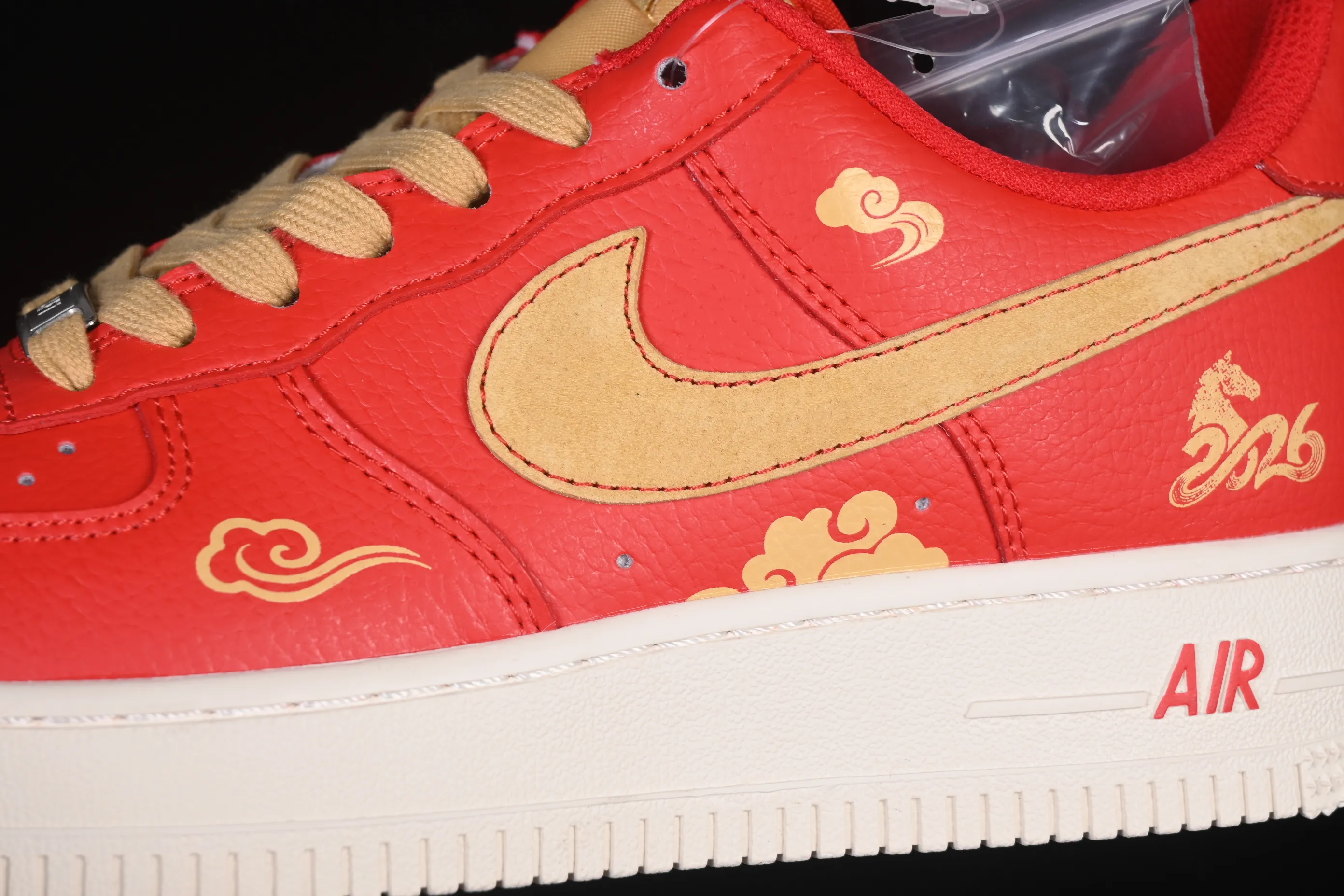 All Categories Nk Air Force 1 Air Force Series Nk Air Force 1 Low Air Force Low Nike Air Force 1'07 Low Year of the Horse Limited Edition Lucky Cute Horse Air Force 1 Low-top Casual Shoes XD0028-012